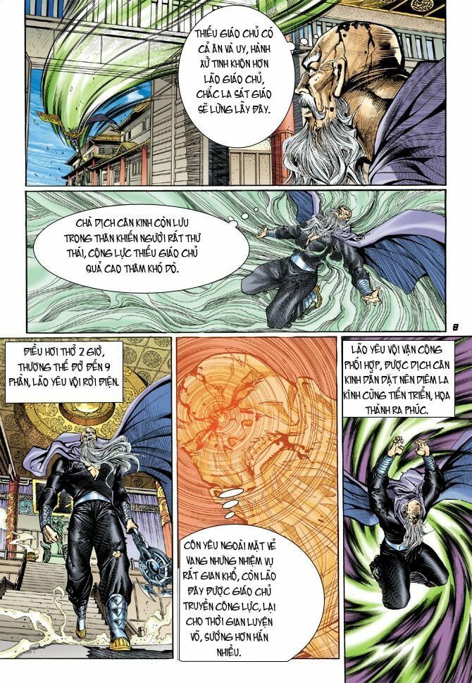 đọc truyện Tân Tác Long Hổ Môn Chương 23 ảnh 10 tại Thiên Thai Truyện