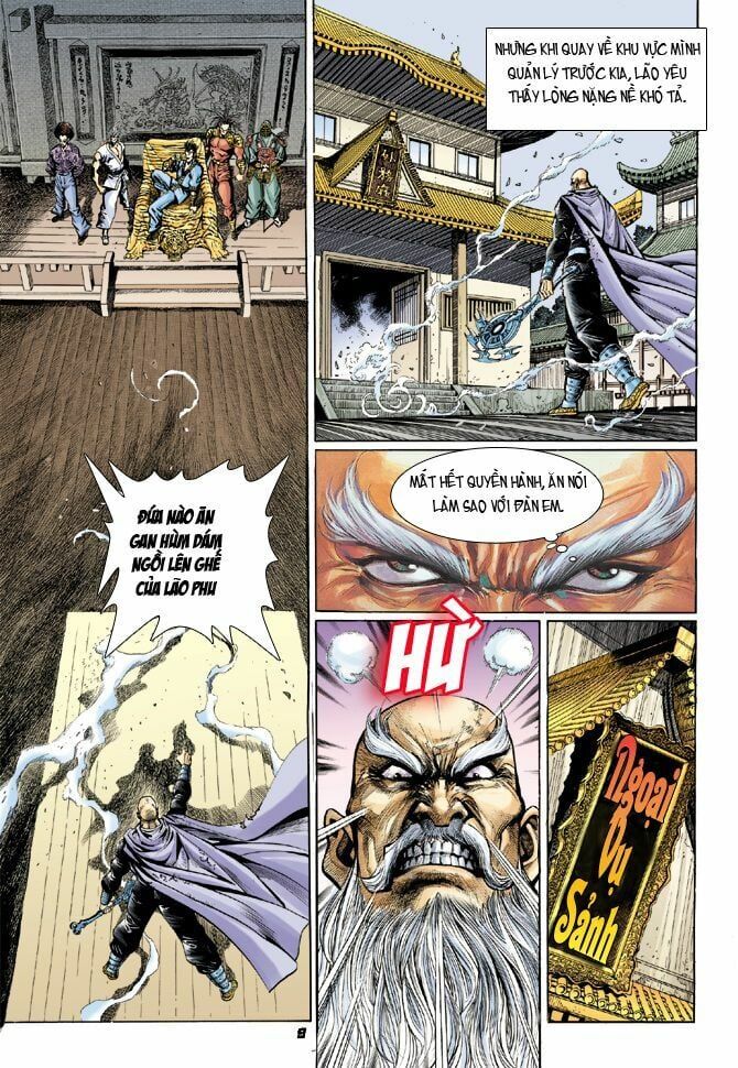 đọc truyện Tân Tác Long Hổ Môn Chương 23 ảnh 11 tại Thiên Thai Truyện