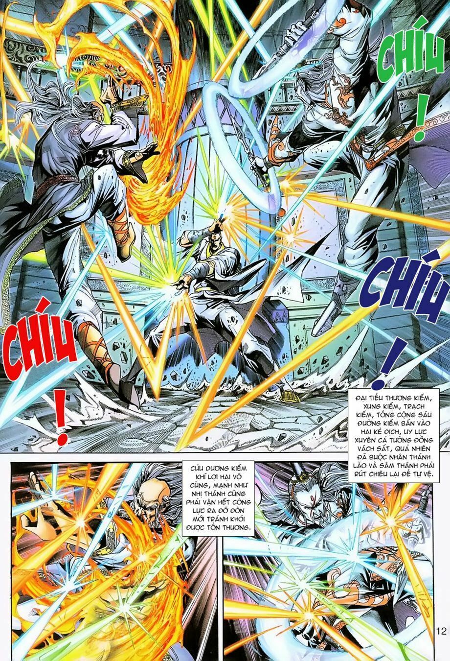 đọc truyện Tân Tác Long Hổ Môn Chương 230 ảnh 14 tại Thiên Thai Truyện