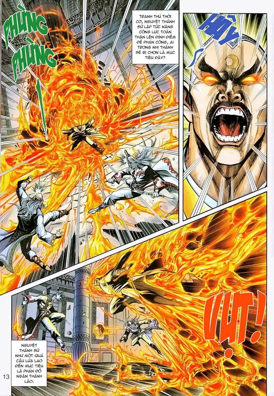 đọc truyện Tân Tác Long Hổ Môn Chương 230 ảnh 15 tại Thiên Thai Truyện