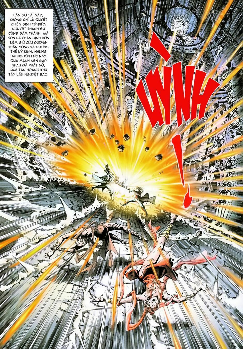 đọc truyện Tân Tác Long Hổ Môn Chương 230 ảnh 29 tại Thiên Thai Truyện