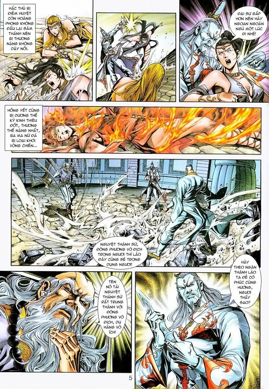 đọc truyện Tân Tác Long Hổ Môn Chương 230 ảnh 7 tại Thiên Thai Truyện