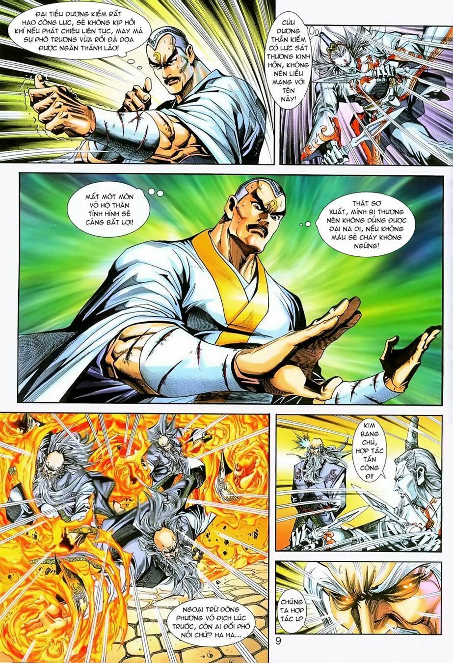 đọc truyện Tân Tác Long Hổ Môn Chương 230 ảnh 11 tại Thiên Thai Truyện