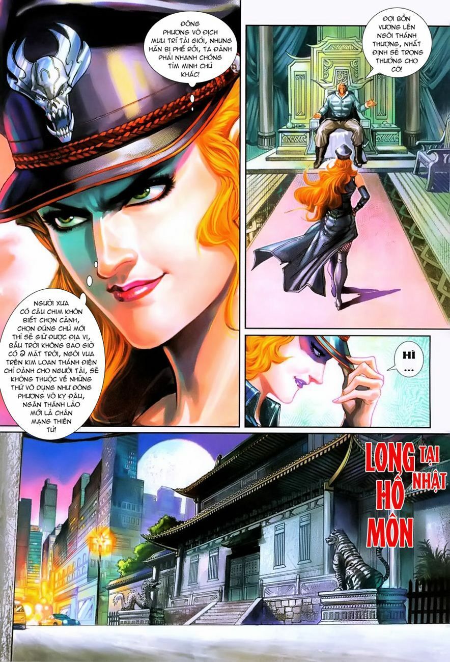 đọc truyện Tân Tác Long Hổ Môn Chương 231 ảnh 12 tại Thiên Thai Truyện