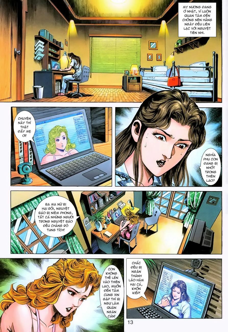 đọc truyện Tân Tác Long Hổ Môn Chương 231 ảnh 13 tại Thiên Thai Truyện