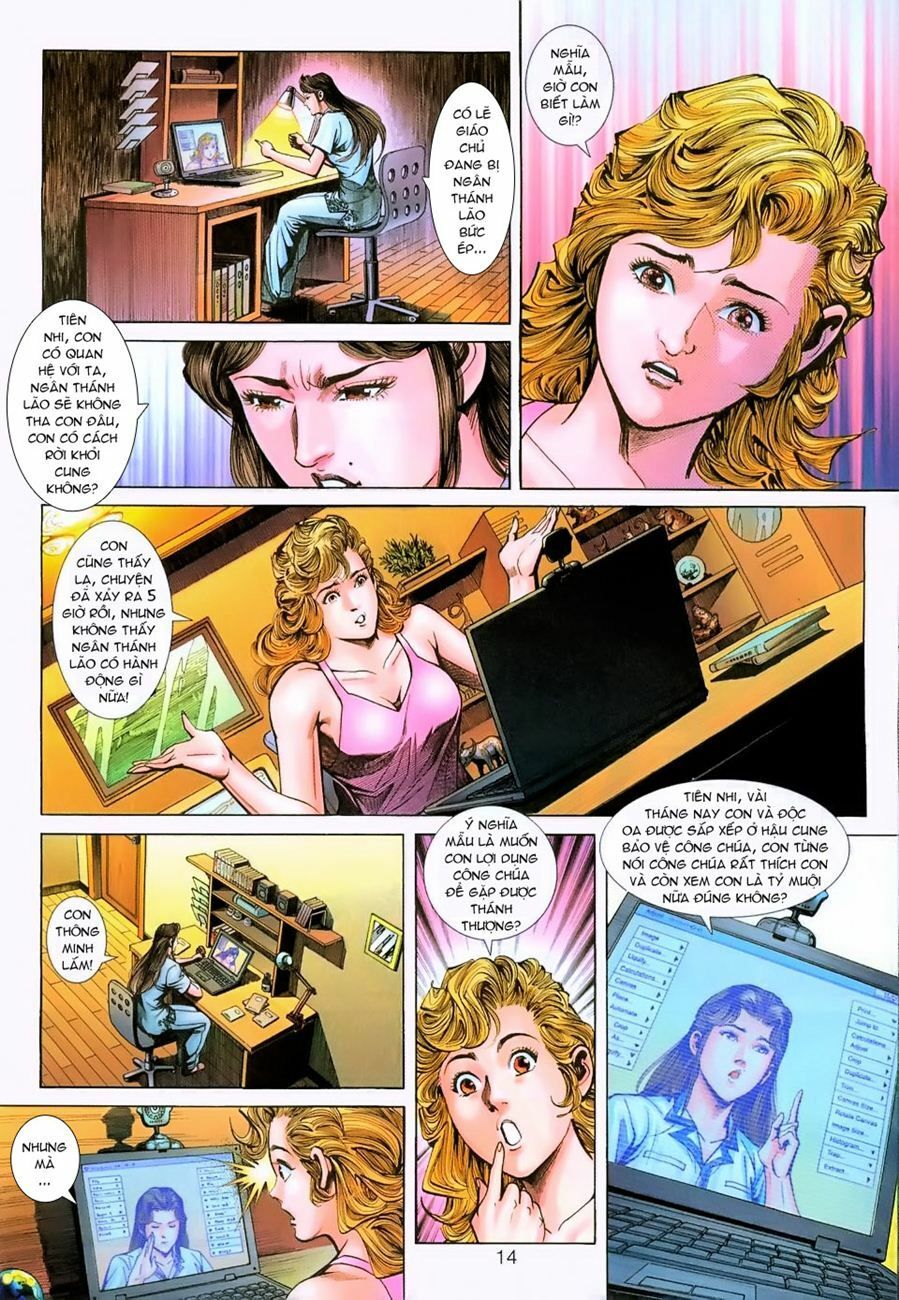 đọc truyện Tân Tác Long Hổ Môn Chương 231 ảnh 14 tại Thiên Thai Truyện