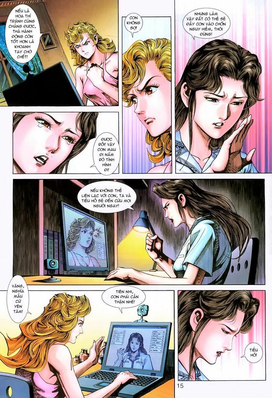 đọc truyện Tân Tác Long Hổ Môn Chương 231 ảnh 15 tại Thiên Thai Truyện