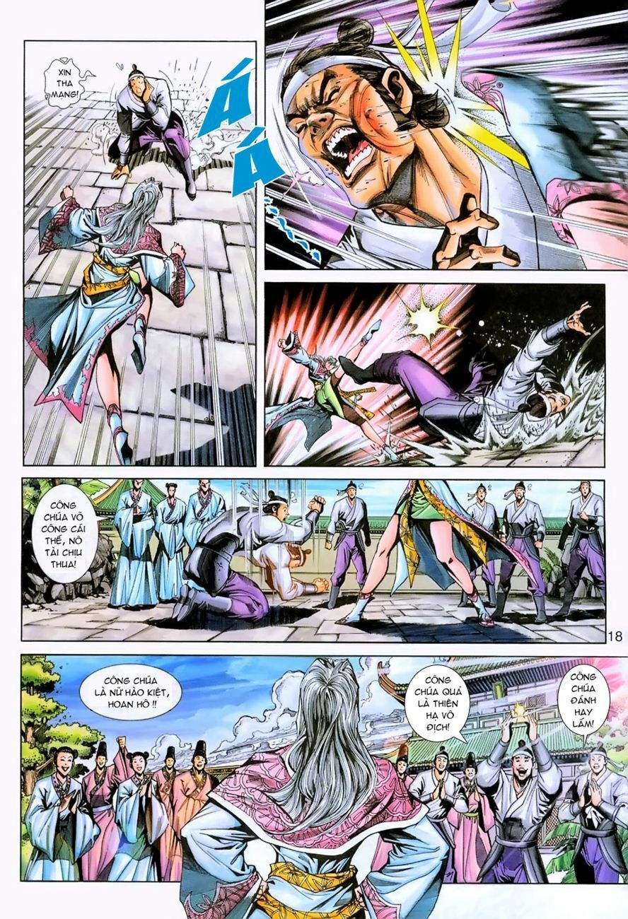 đọc truyện Tân Tác Long Hổ Môn Chương 231 ảnh 18 tại Thiên Thai Truyện