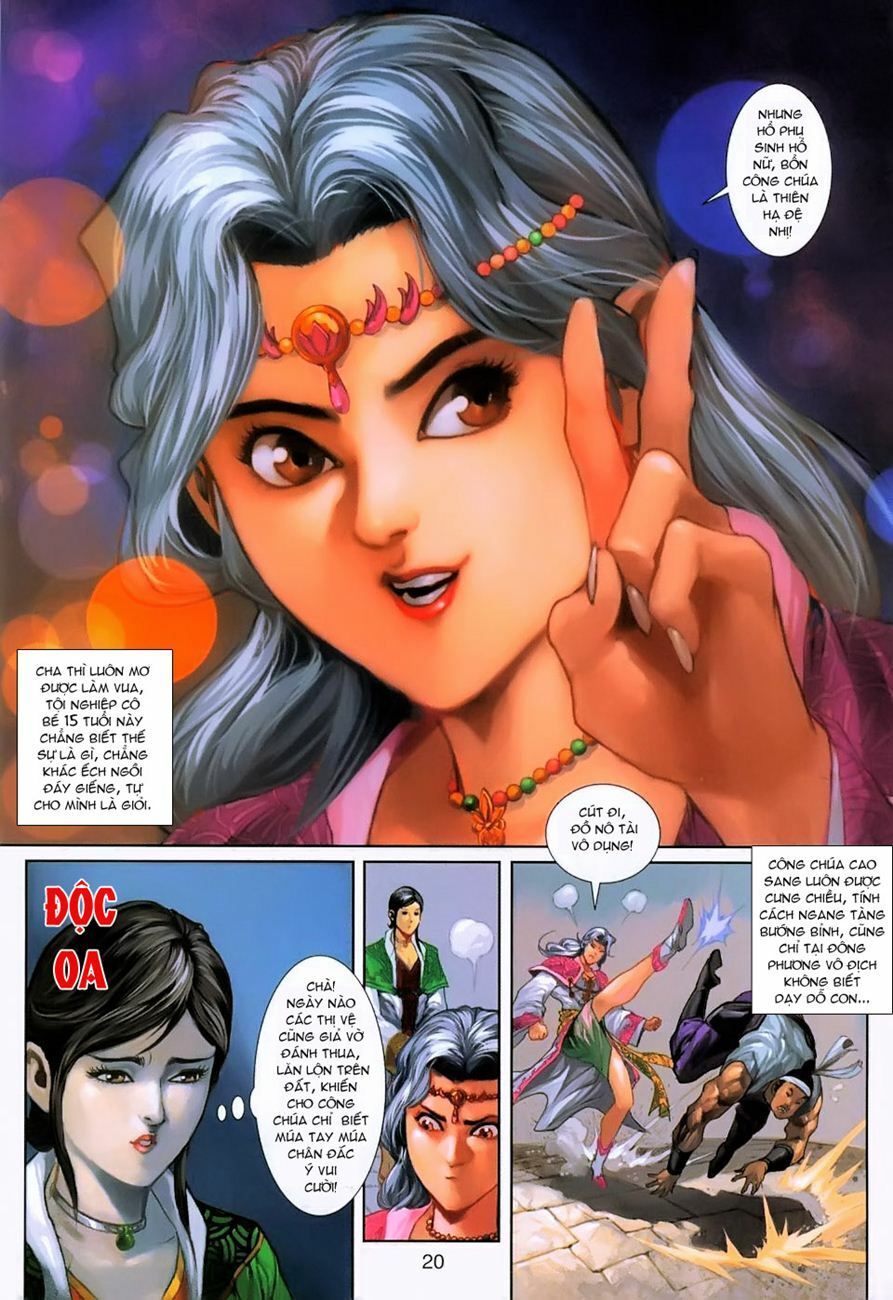 đọc truyện Tân Tác Long Hổ Môn Chương 231 ảnh 20 tại Thiên Thai Truyện