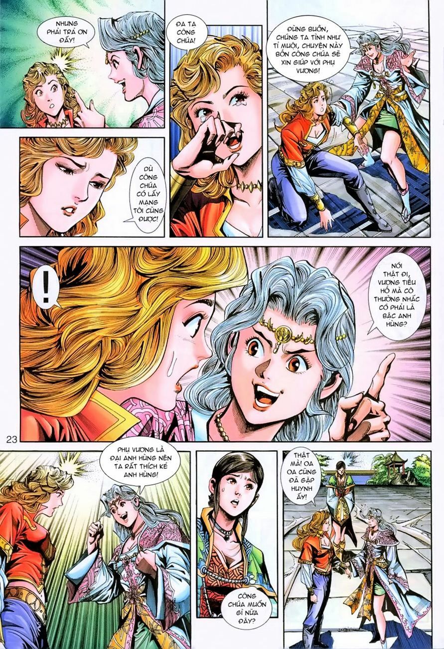 đọc truyện Tân Tác Long Hổ Môn Chương 231 ảnh 23 tại Thiên Thai Truyện