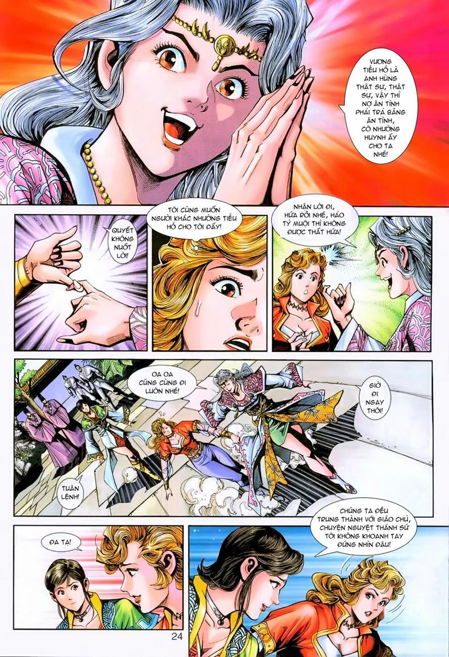 đọc truyện Tân Tác Long Hổ Môn Chương 231 ảnh 24 tại Thiên Thai Truyện