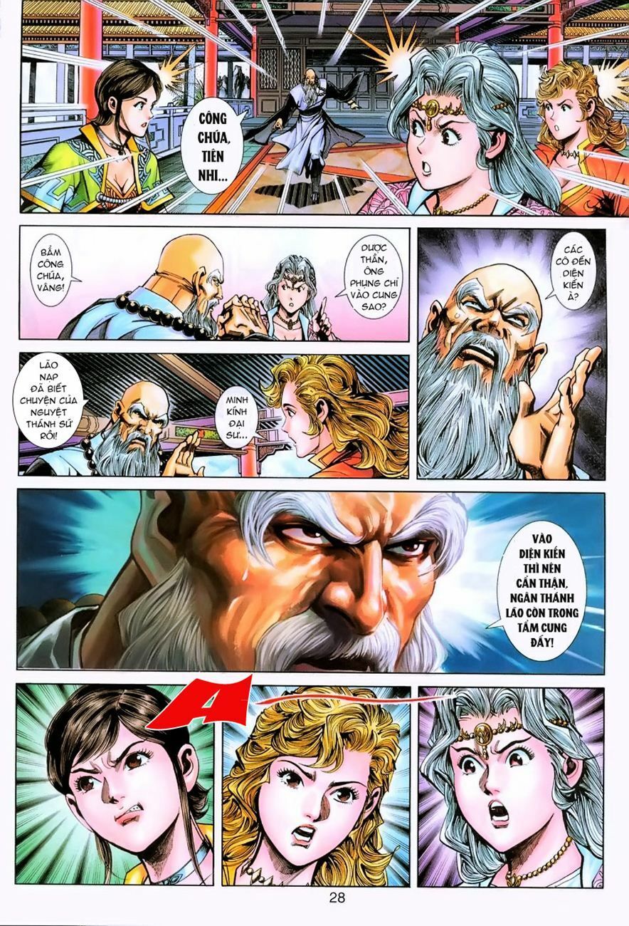 đọc truyện Tân Tác Long Hổ Môn Chương 231 ảnh 28 tại Thiên Thai Truyện