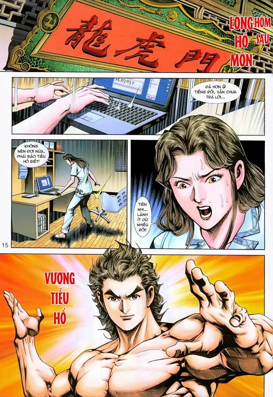 đọc truyện Tân Tác Long Hổ Môn Chương 232 ảnh 17 tại Thiên Thai Truyện