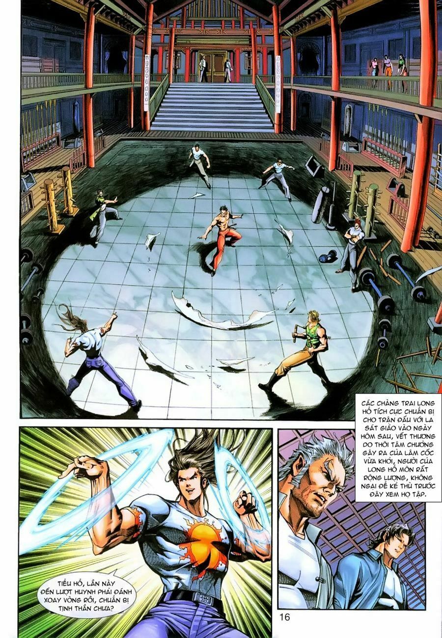 đọc truyện Tân Tác Long Hổ Môn Chương 232 ảnh 18 tại Thiên Thai Truyện