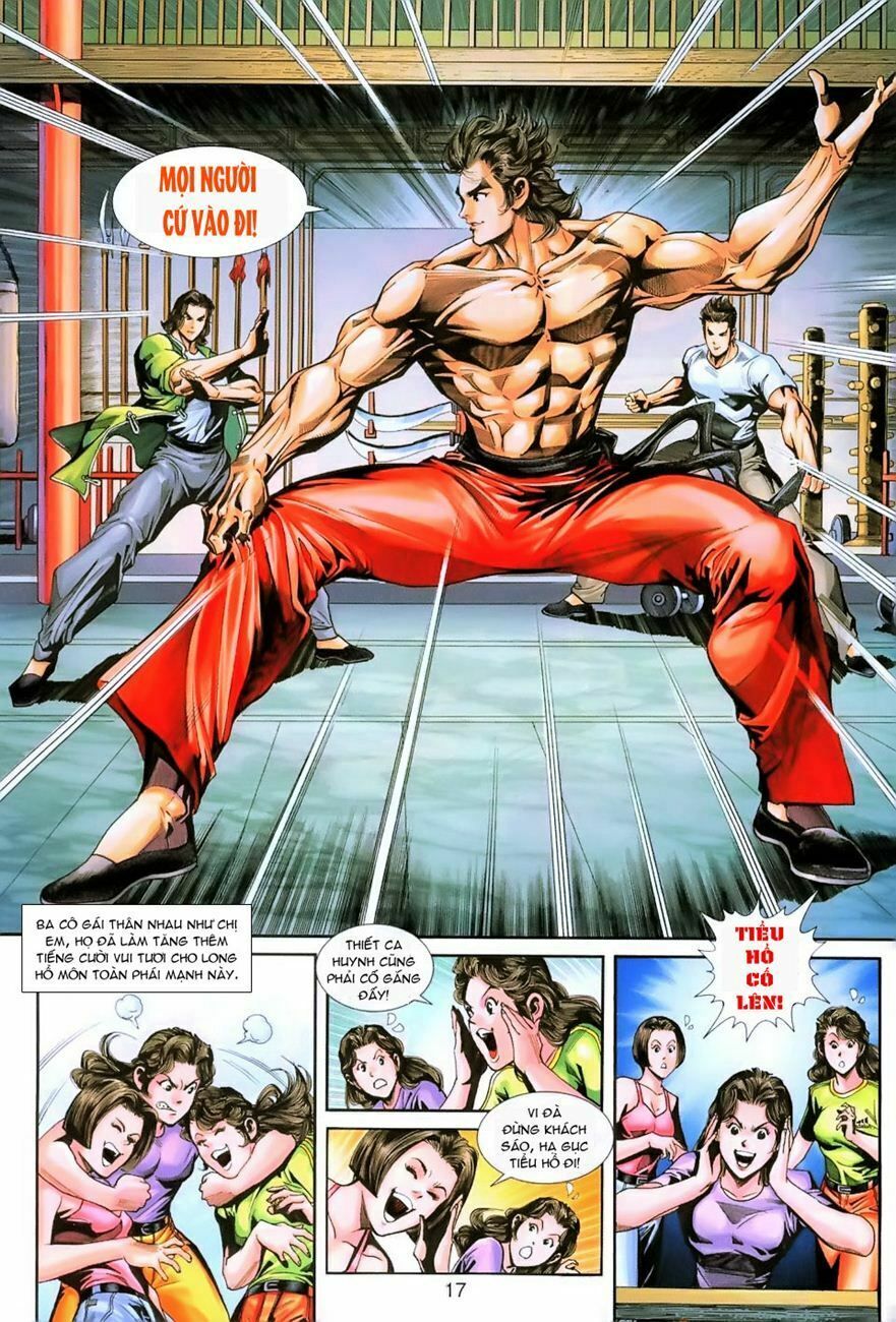 đọc truyện Tân Tác Long Hổ Môn Chương 232 ảnh 19 tại Thiên Thai Truyện