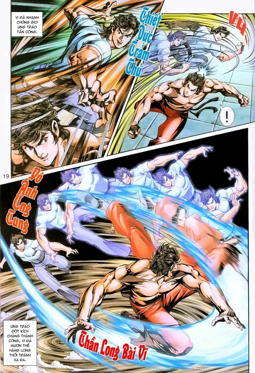 đọc truyện Tân Tác Long Hổ Môn Chương 232 ảnh 21 tại Thiên Thai Truyện