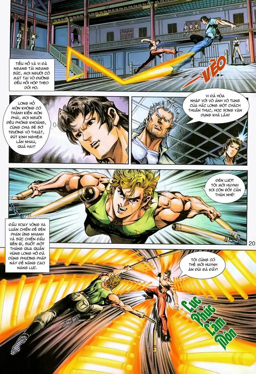 đọc truyện Tân Tác Long Hổ Môn Chương 232 ảnh 22 tại Thiên Thai Truyện