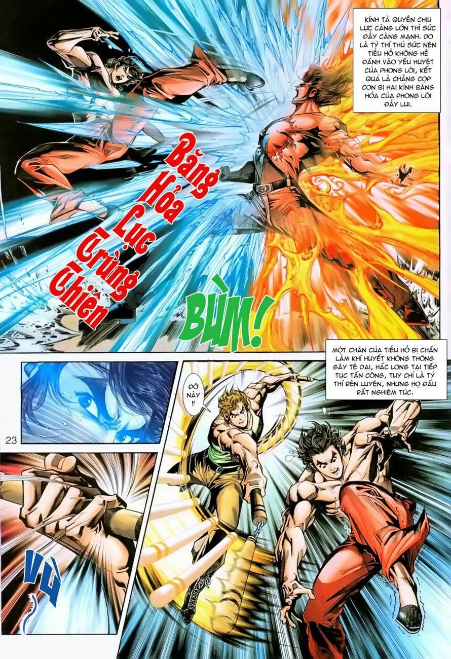 đọc truyện Tân Tác Long Hổ Môn Chương 232 ảnh 25 tại Thiên Thai Truyện