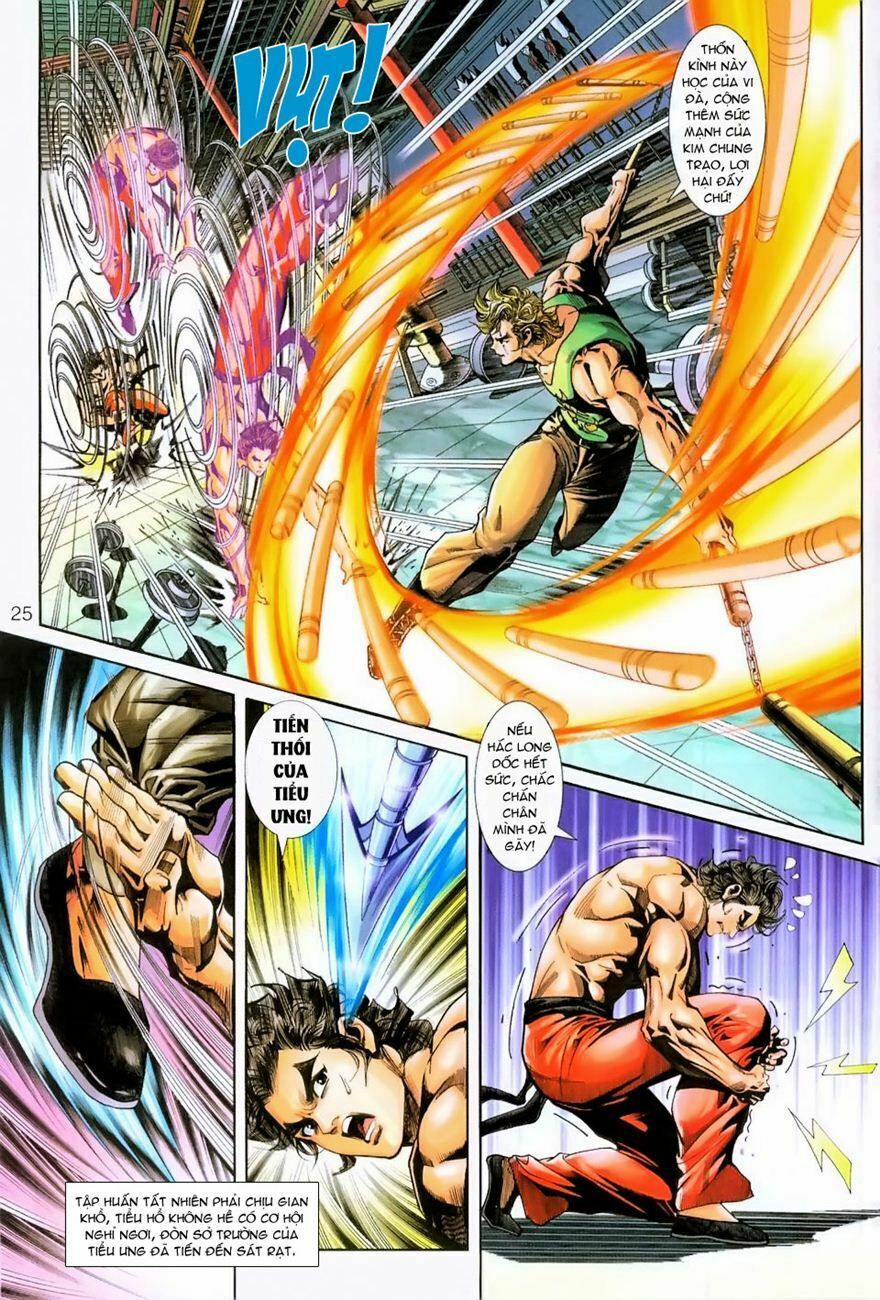 đọc truyện Tân Tác Long Hổ Môn Chương 232 ảnh 27 tại Thiên Thai Truyện