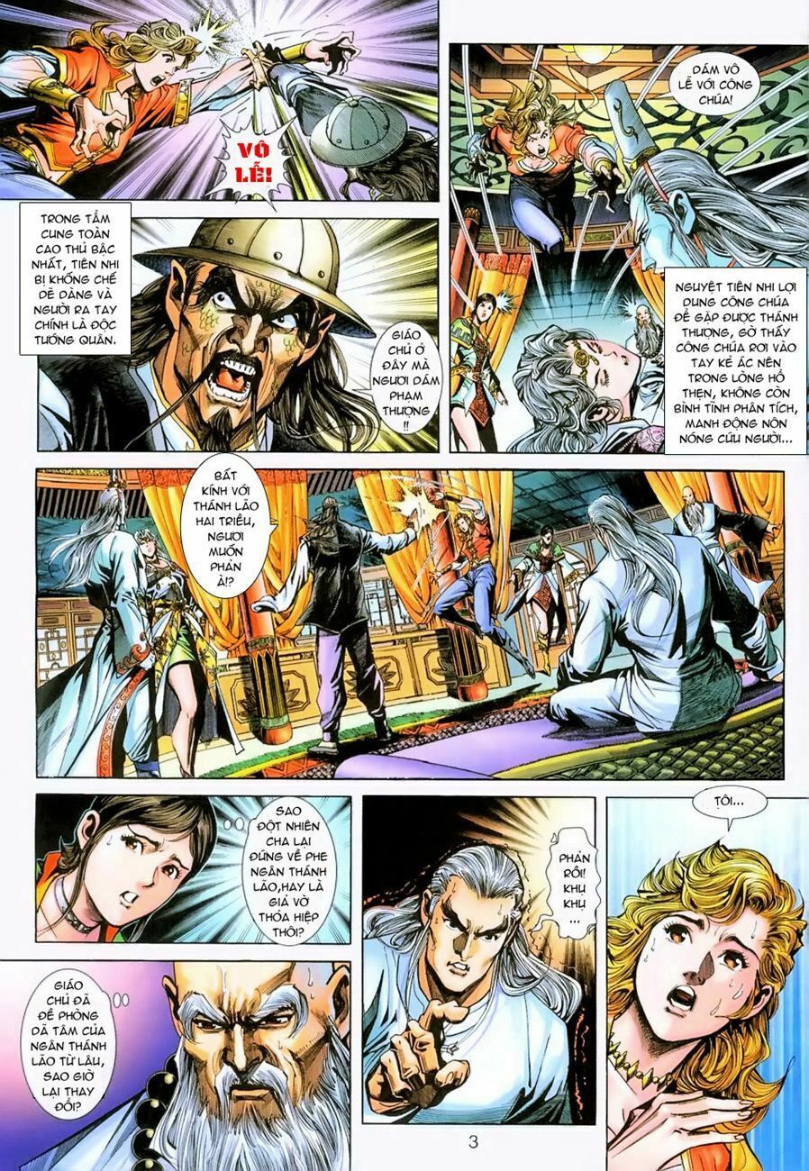 đọc truyện Tân Tác Long Hổ Môn Chương 232 ảnh 5 tại Thiên Thai Truyện