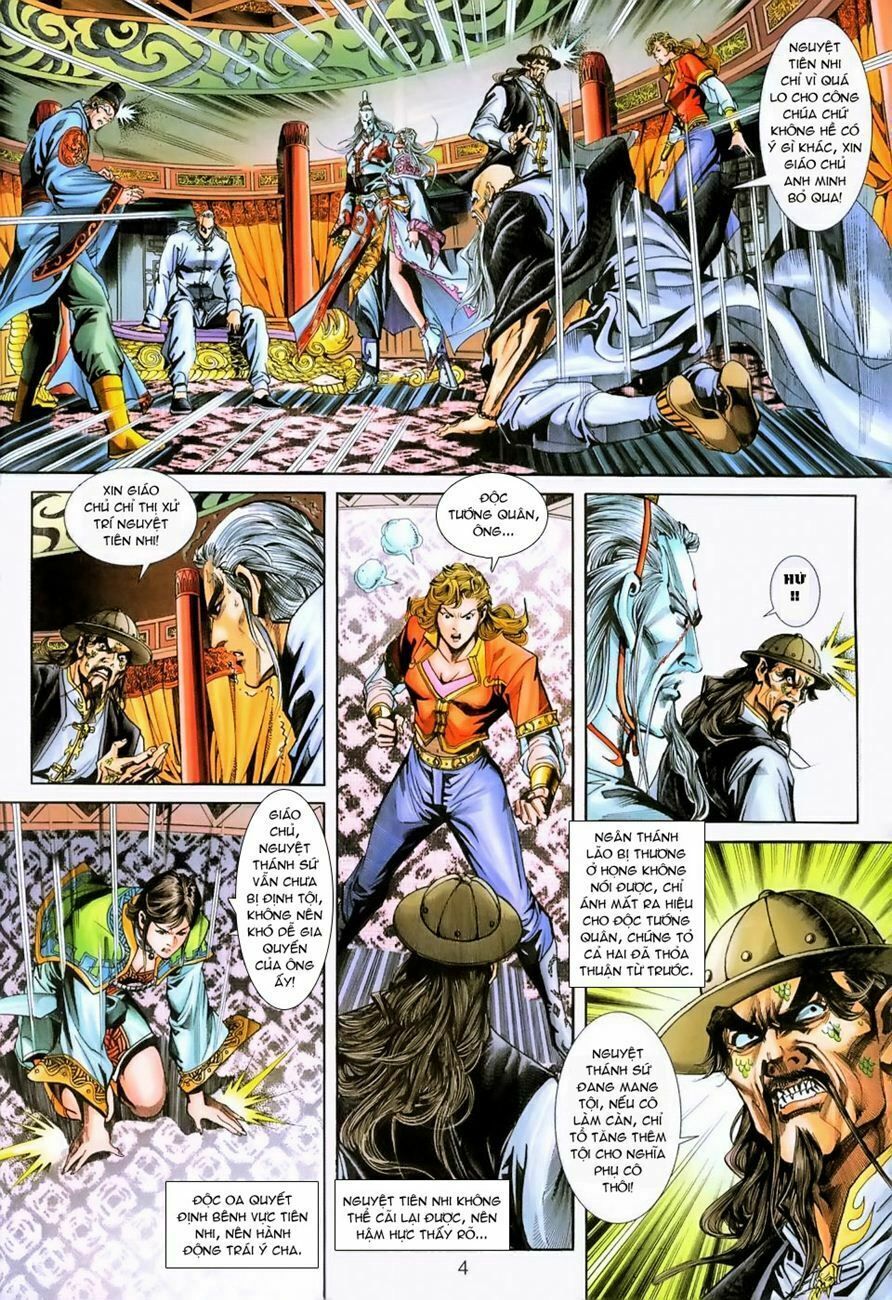 đọc truyện Tân Tác Long Hổ Môn Chương 232 ảnh 6 tại Thiên Thai Truyện