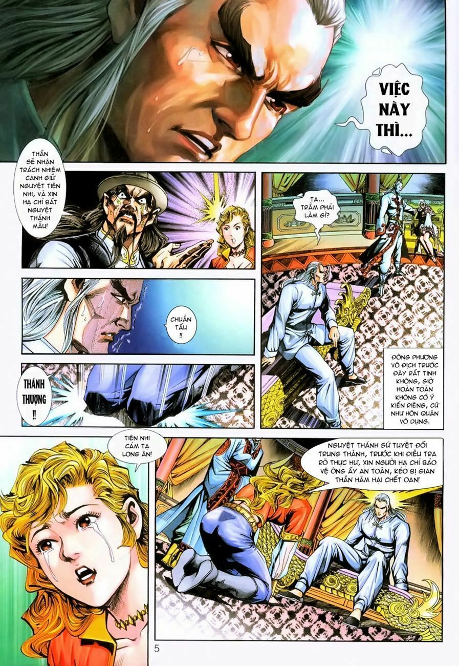 đọc truyện Tân Tác Long Hổ Môn Chương 232 ảnh 7 tại Thiên Thai Truyện