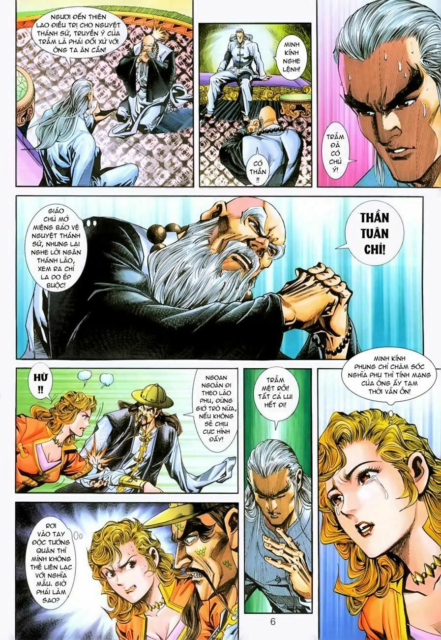 đọc truyện Tân Tác Long Hổ Môn Chương 232 ảnh 8 tại Thiên Thai Truyện