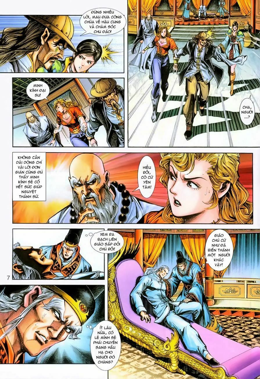 đọc truyện Tân Tác Long Hổ Môn Chương 232 ảnh 9 tại Thiên Thai Truyện