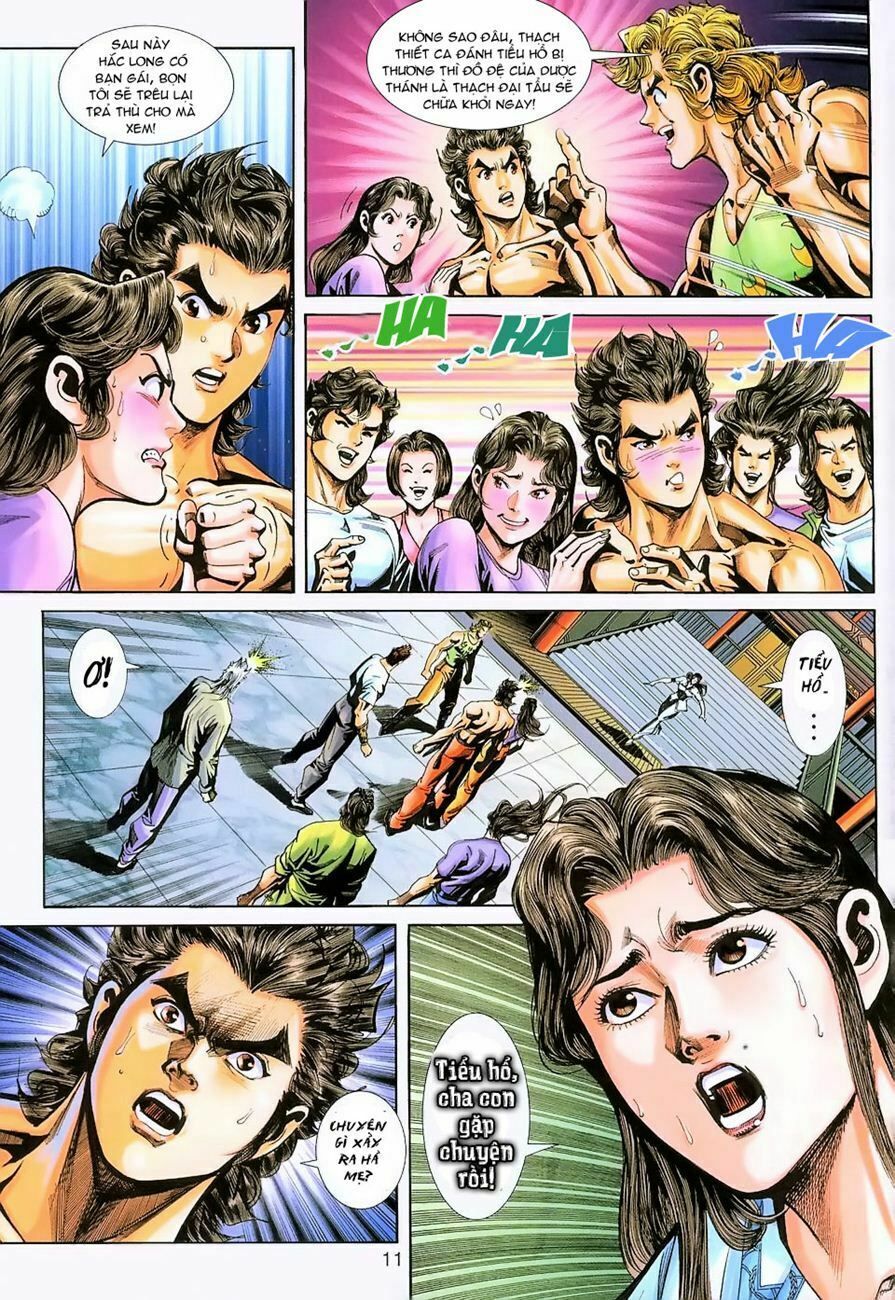 đọc truyện Tân Tác Long Hổ Môn Chương 233 ảnh 12 tại Thiên Thai Truyện