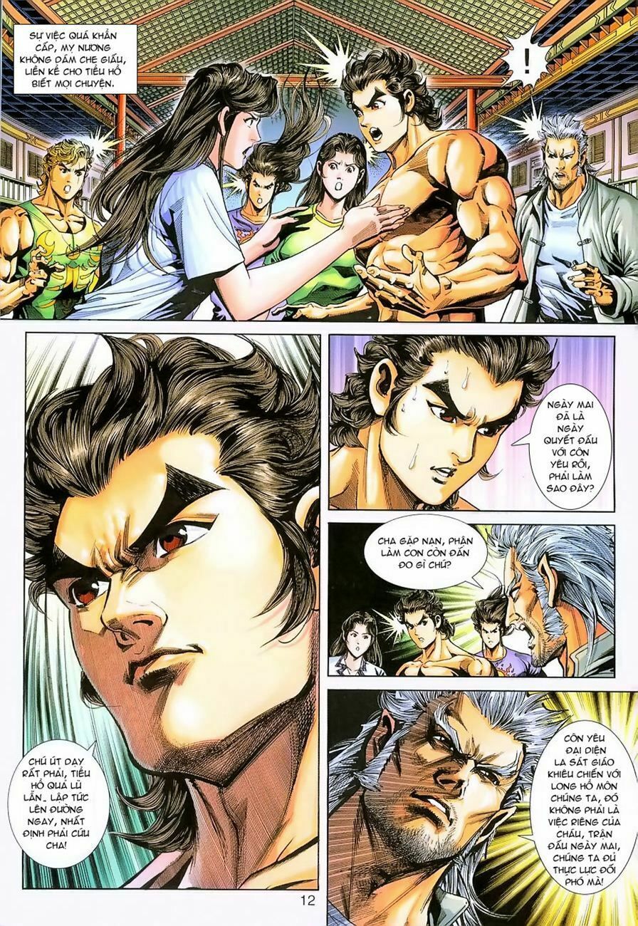 đọc truyện Tân Tác Long Hổ Môn Chương 233 ảnh 13 tại Thiên Thai Truyện