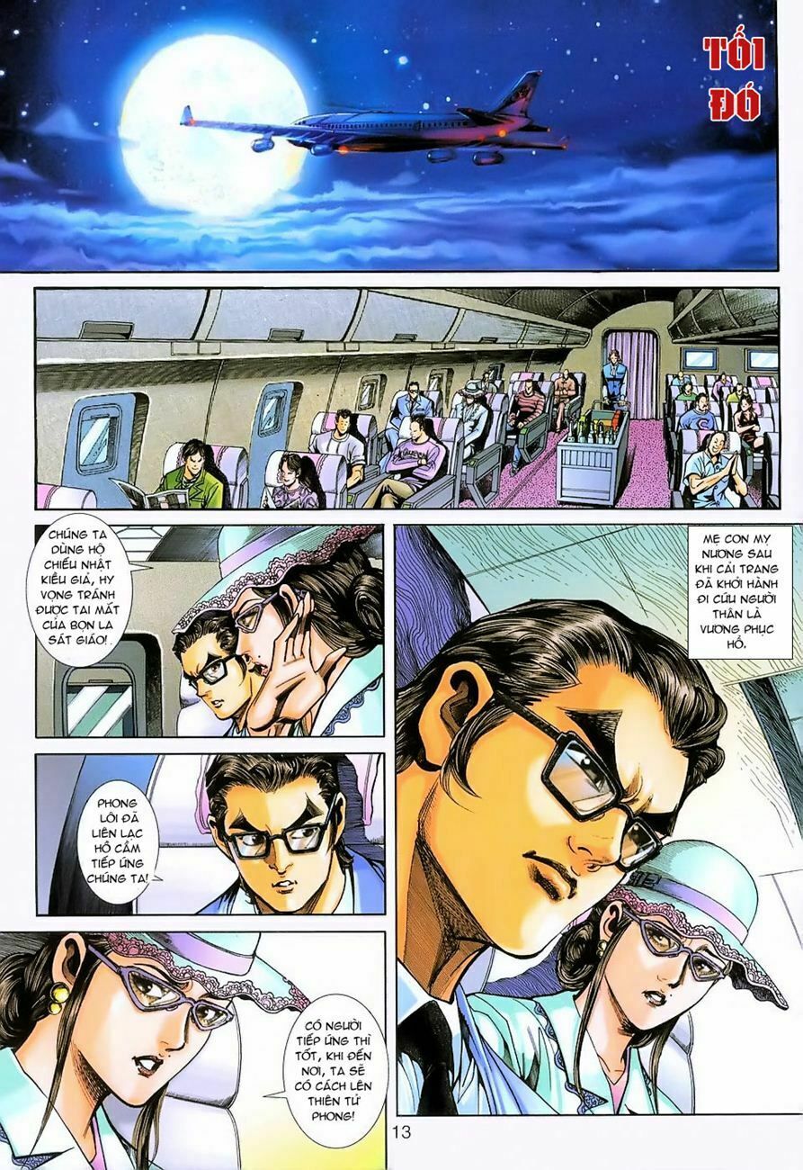 đọc truyện Tân Tác Long Hổ Môn Chương 233 ảnh 14 tại Thiên Thai Truyện