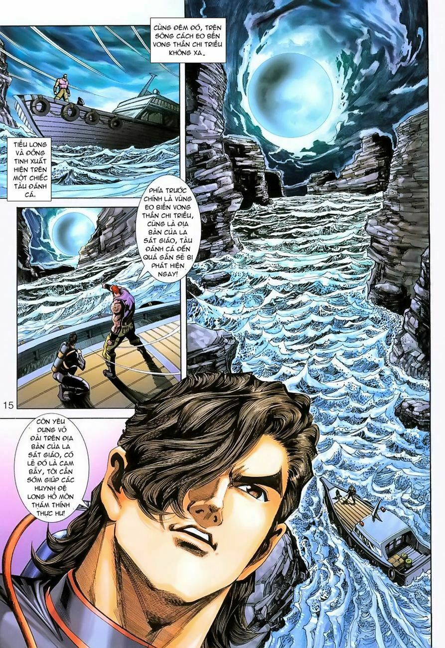 đọc truyện Tân Tác Long Hổ Môn Chương 233 ảnh 16 tại Thiên Thai Truyện