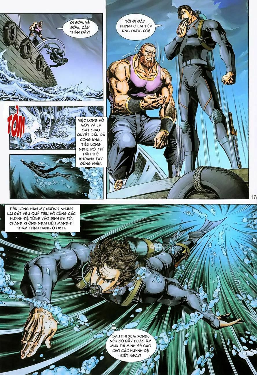 đọc truyện Tân Tác Long Hổ Môn Chương 233 ảnh 17 tại Thiên Thai Truyện