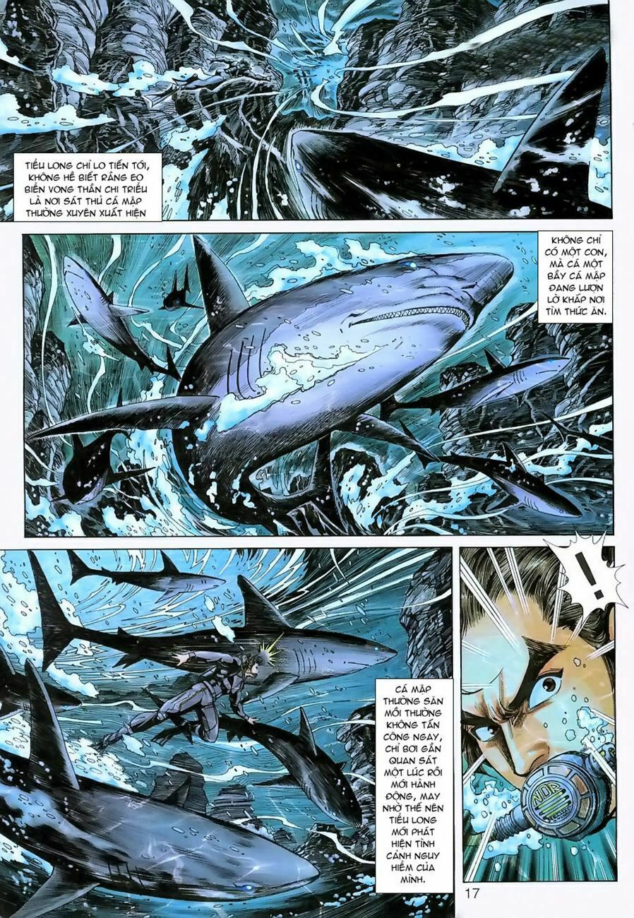 đọc truyện Tân Tác Long Hổ Môn Chương 233 ảnh 18 tại Thiên Thai Truyện