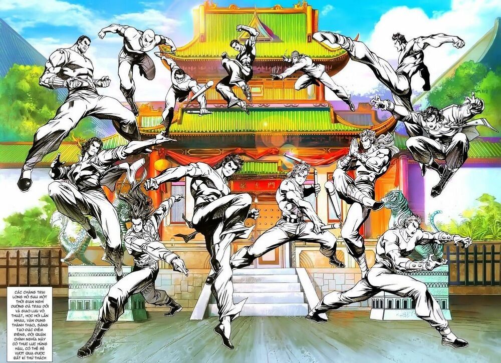 đọc truyện Tân Tác Long Hổ Môn Chương 233 ảnh 4 tại Thiên Thai Truyện