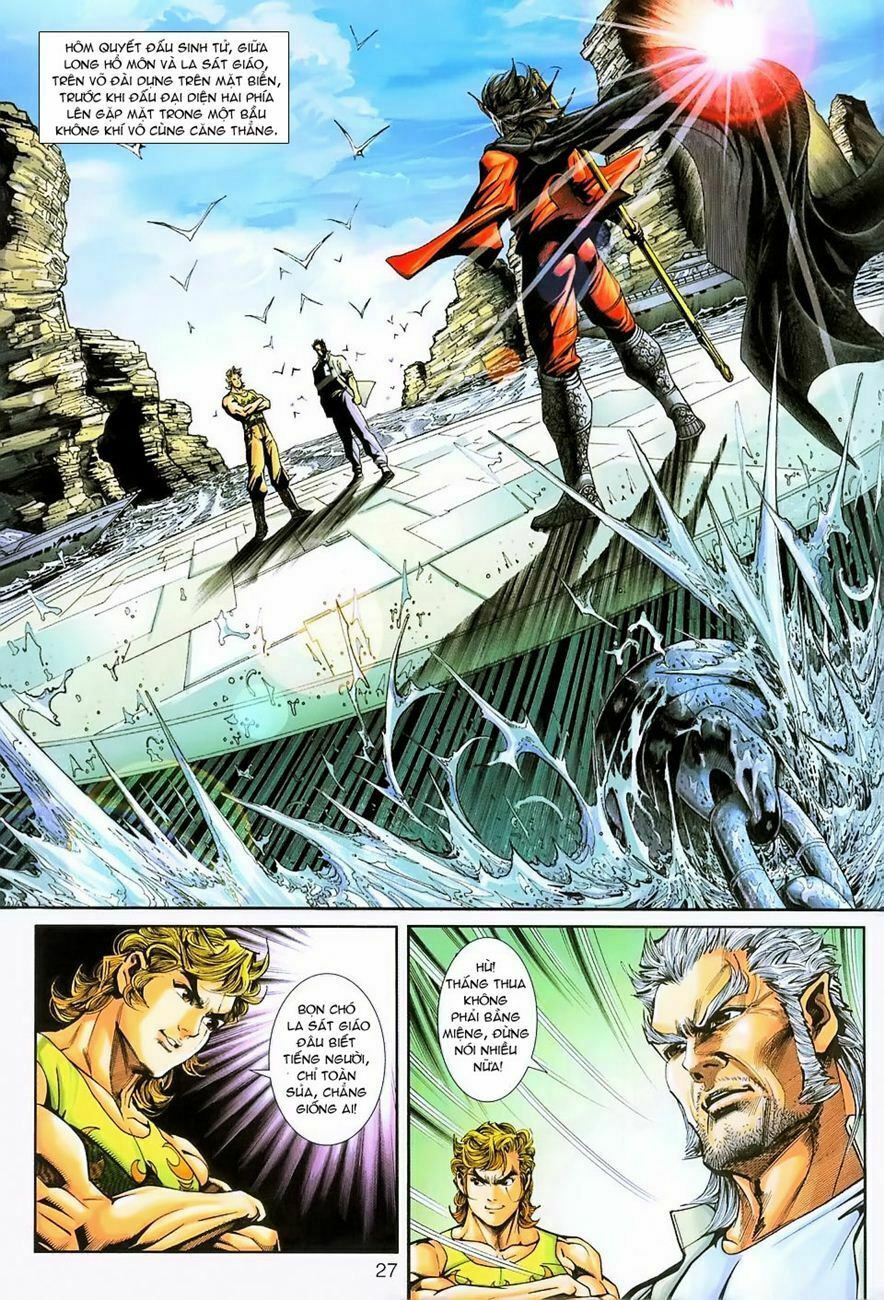 đọc truyện Tân Tác Long Hổ Môn Chương 233 ảnh 28 tại Thiên Thai Truyện