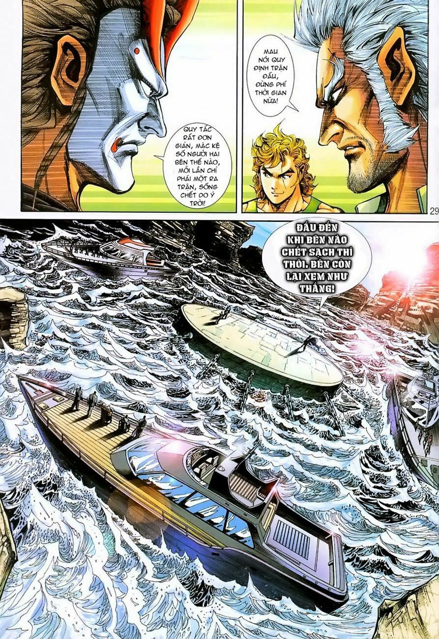 đọc truyện Tân Tác Long Hổ Môn Chương 233 ảnh 30 tại Thiên Thai Truyện