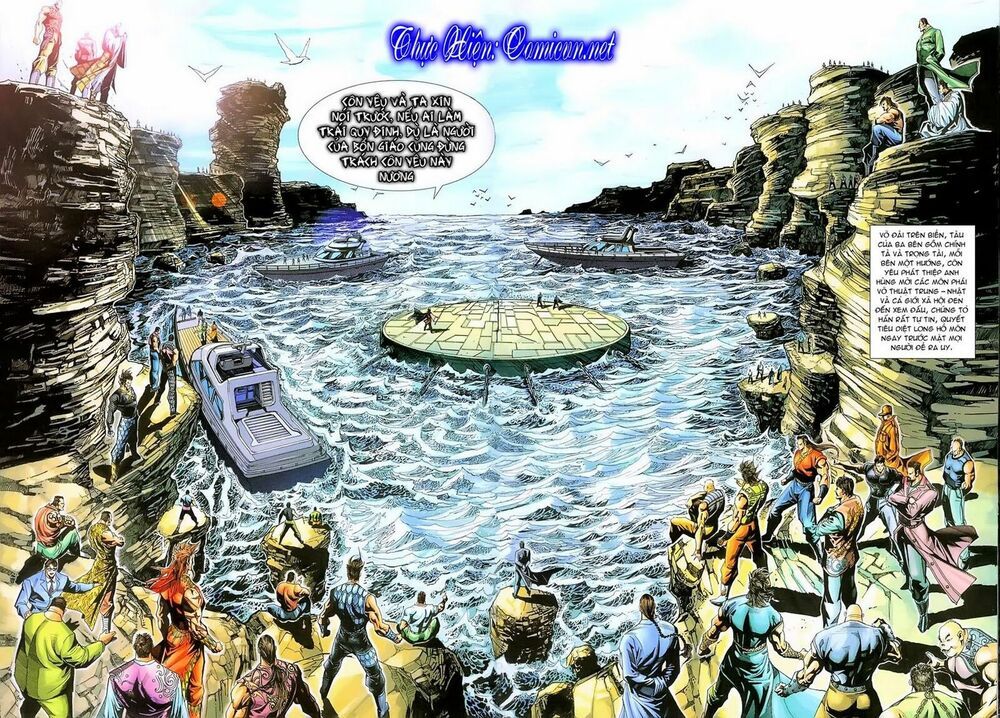 đọc truyện Tân Tác Long Hổ Môn Chương 233 ảnh 32 tại Thiên Thai Truyện