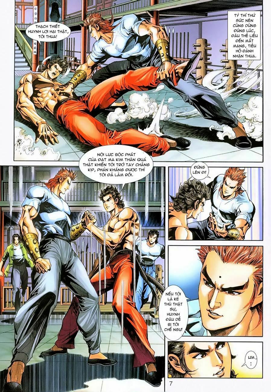 đọc truyện Tân Tác Long Hổ Môn Chương 233 ảnh 8 tại Thiên Thai Truyện