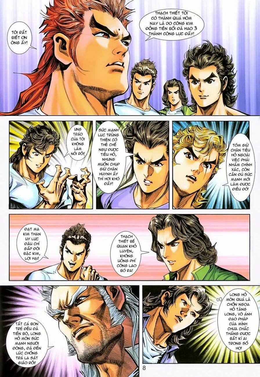 đọc truyện Tân Tác Long Hổ Môn Chương 233 ảnh 9 tại Thiên Thai Truyện