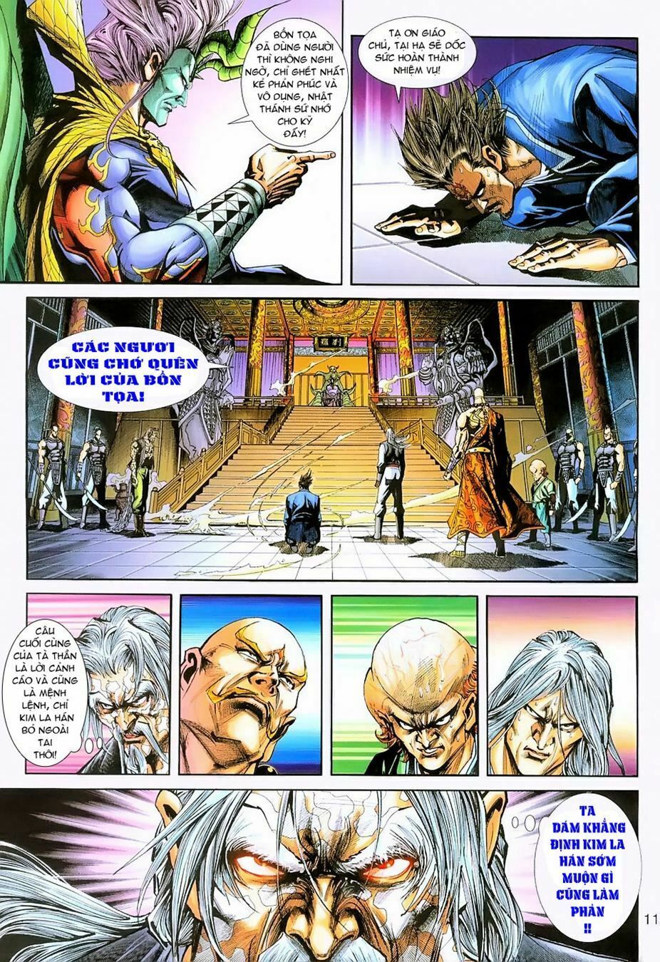 đọc truyện Tân Tác Long Hổ Môn Chương 234 ảnh 12 tại Thiên Thai Truyện