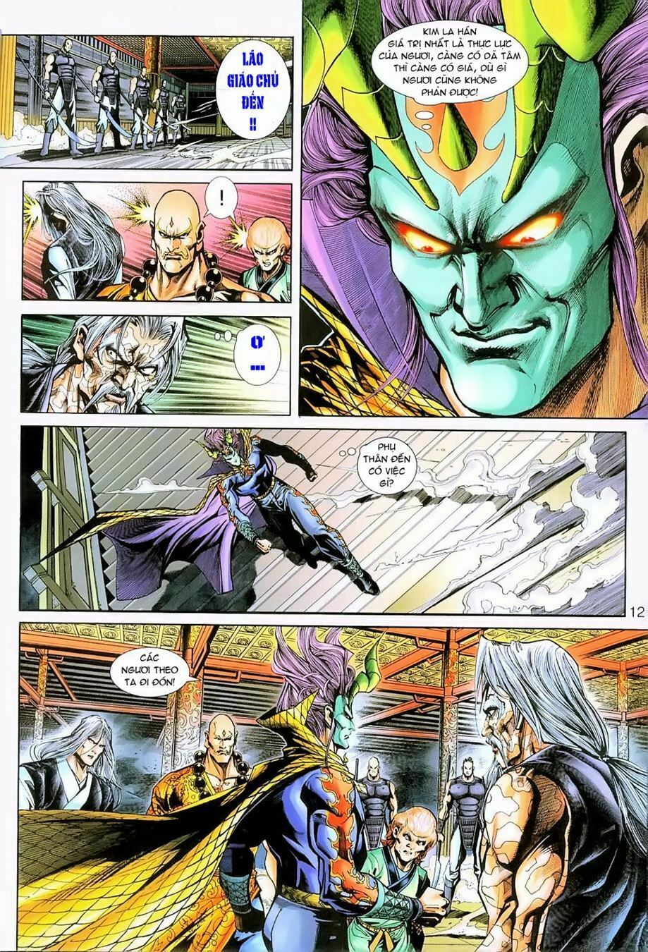 đọc truyện Tân Tác Long Hổ Môn Chương 234 ảnh 13 tại Thiên Thai Truyện