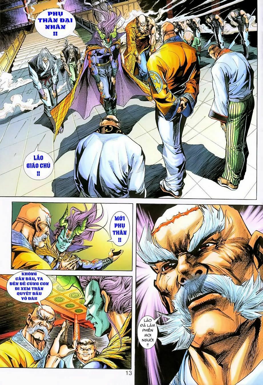 đọc truyện Tân Tác Long Hổ Môn Chương 234 ảnh 14 tại Thiên Thai Truyện