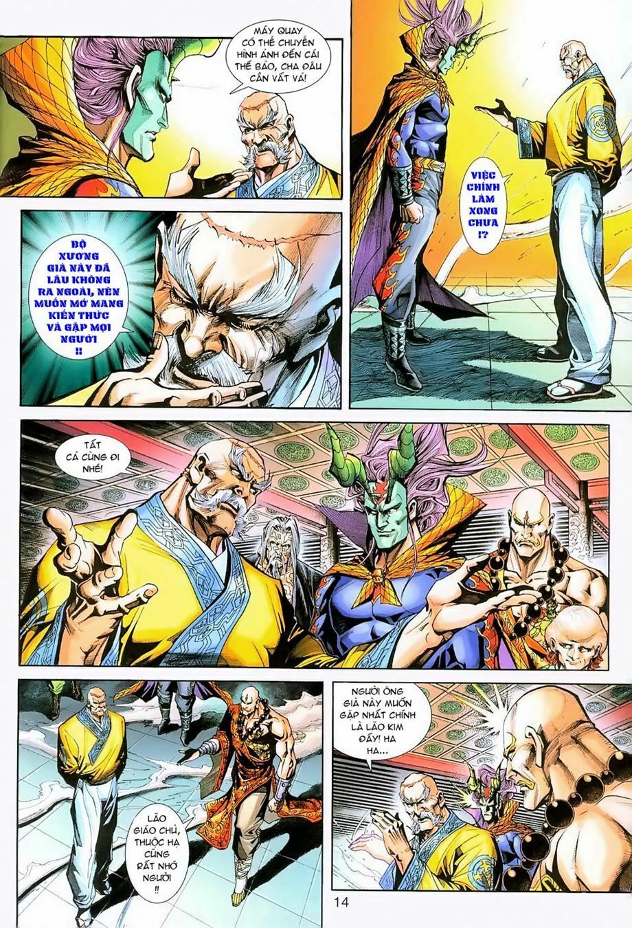 đọc truyện Tân Tác Long Hổ Môn Chương 234 ảnh 15 tại Thiên Thai Truyện