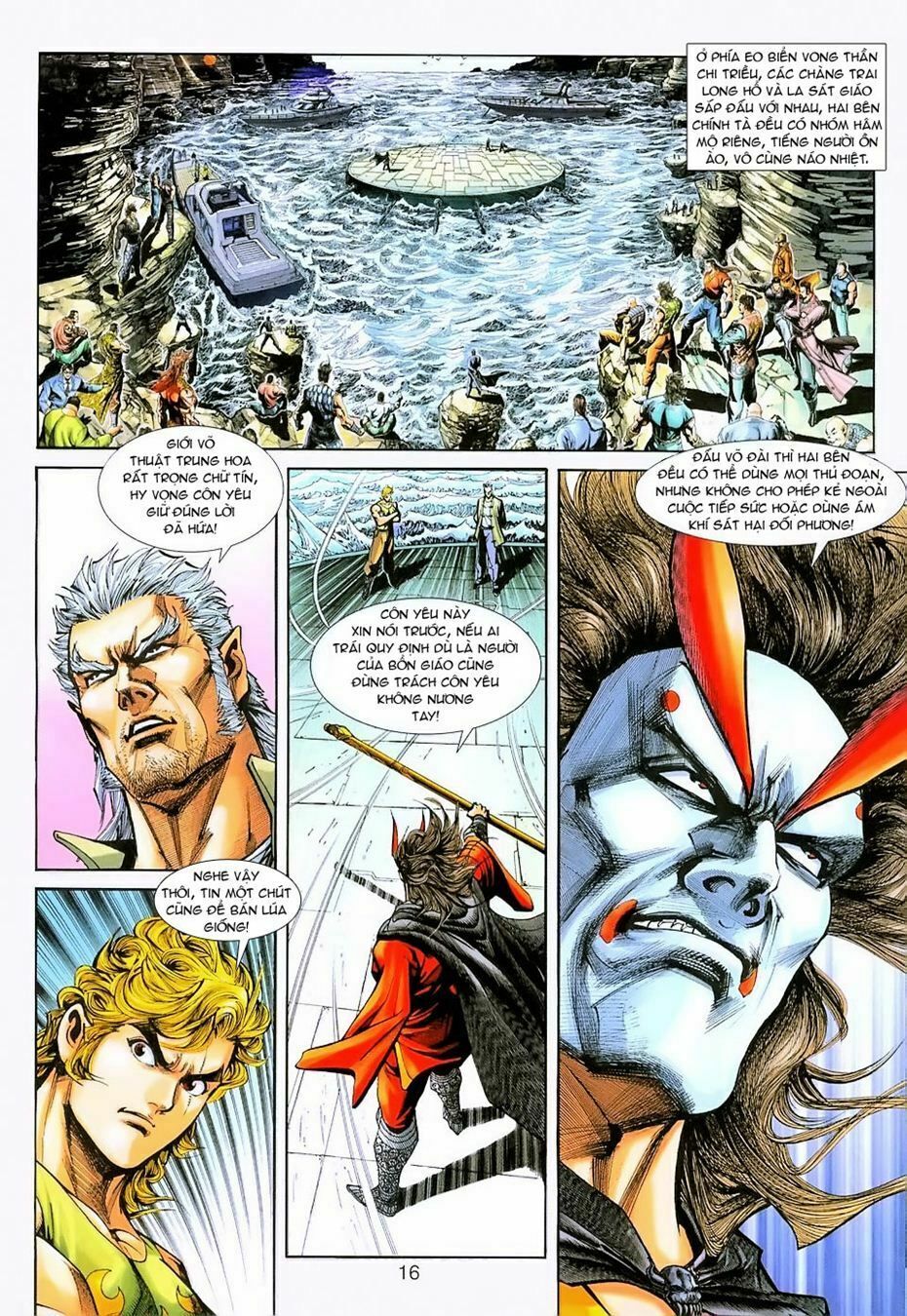 đọc truyện Tân Tác Long Hổ Môn Chương 234 ảnh 17 tại Thiên Thai Truyện