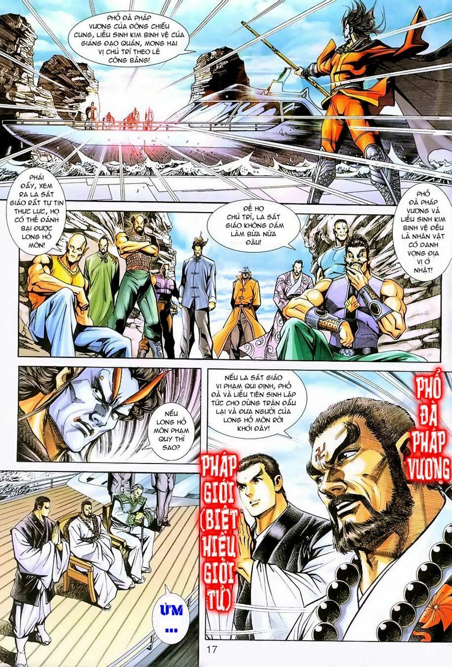 đọc truyện Tân Tác Long Hổ Môn Chương 234 ảnh 18 tại Thiên Thai Truyện