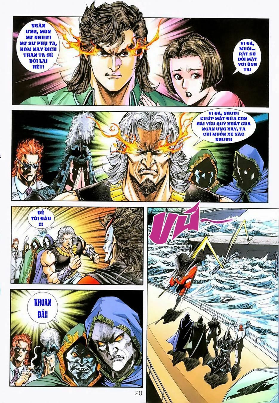 đọc truyện Tân Tác Long Hổ Môn Chương 234 ảnh 21 tại Thiên Thai Truyện