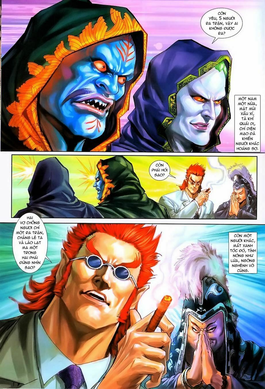 đọc truyện Tân Tác Long Hổ Môn Chương 234 ảnh 22 tại Thiên Thai Truyện