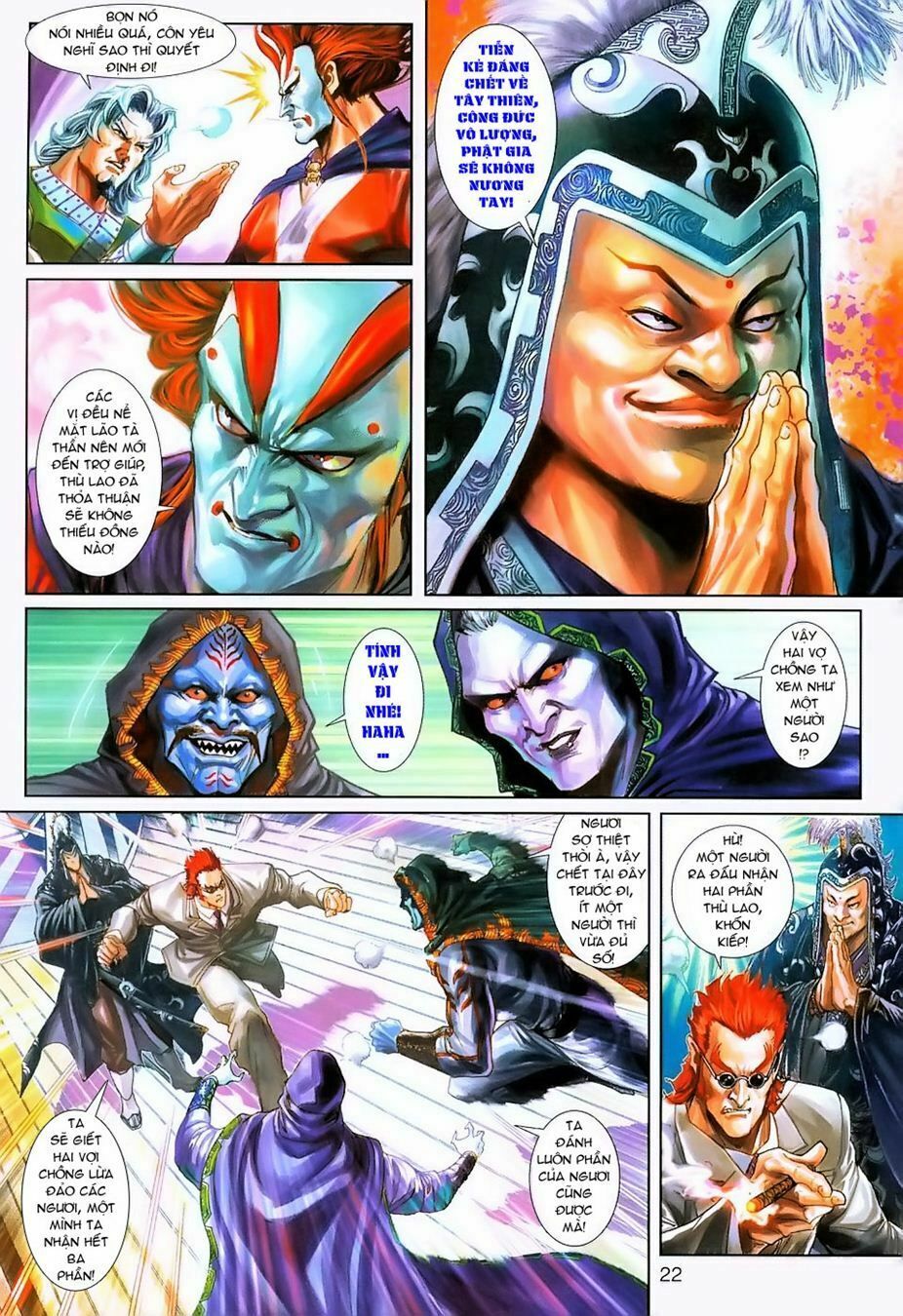 đọc truyện Tân Tác Long Hổ Môn Chương 234 ảnh 23 tại Thiên Thai Truyện