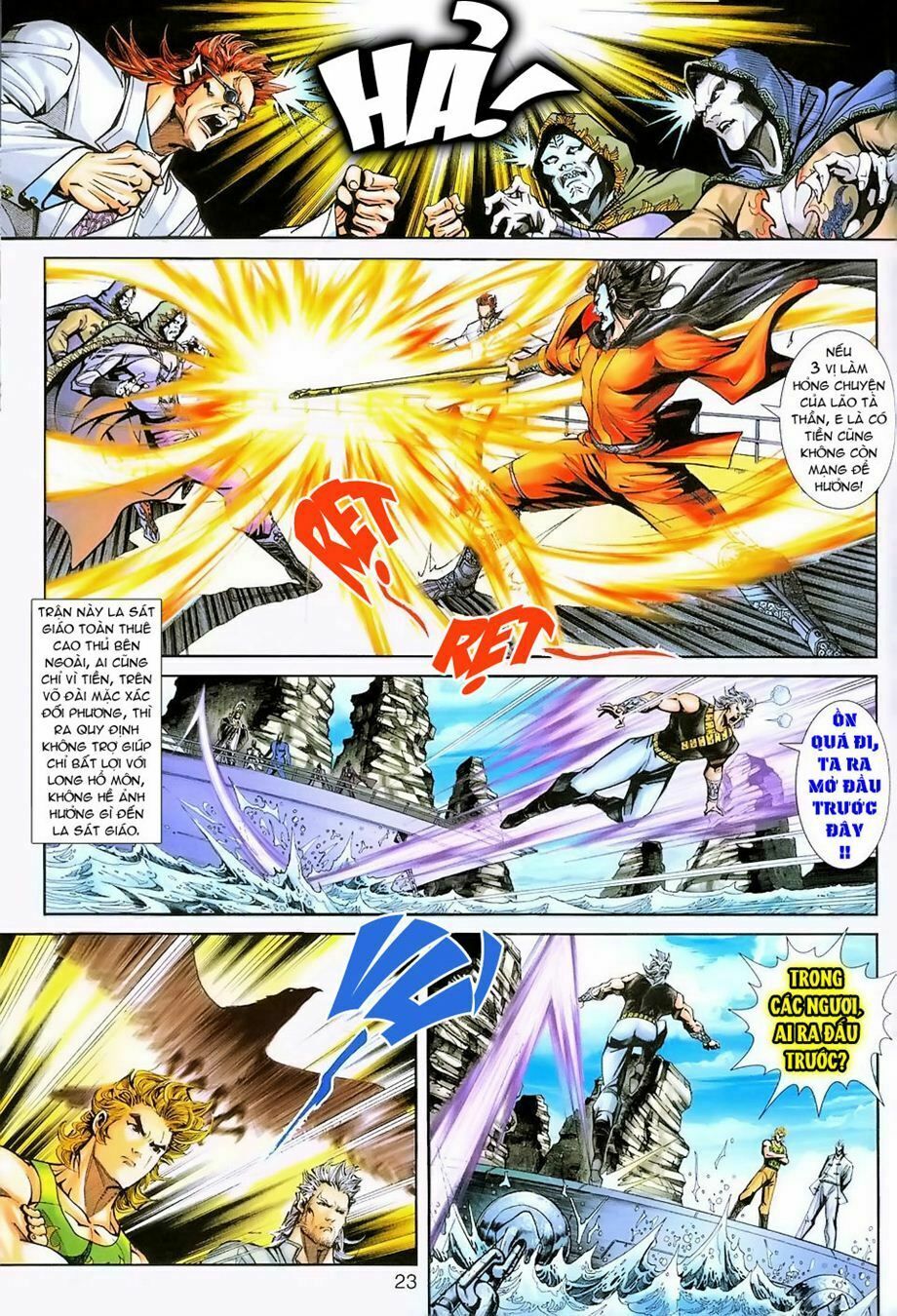 đọc truyện Tân Tác Long Hổ Môn Chương 234 ảnh 24 tại Thiên Thai Truyện